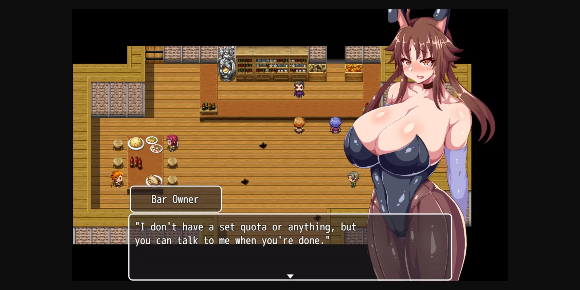 RPGM Completed Rookie Knight Rathi - A Knight's Common Sense Changed Through Hypnosis [v1.0] [Drill Sakika] | Free Adult Games