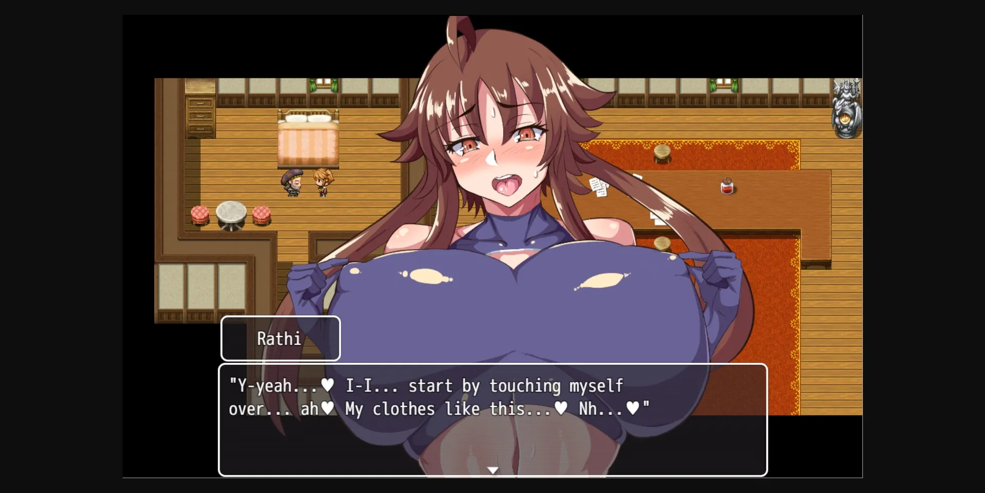 RPGM Completed Rookie Knight Rathi - A Knight's Common Sense Changed Through Hypnosis [v1.0] [Drill Sakika] | Free Adult Games