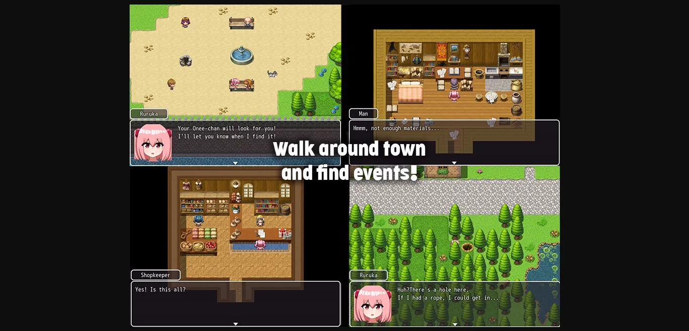 RPGM Completed Ruruka´s Errand [v1.0] [Sukoyaka] | Free Adult Games