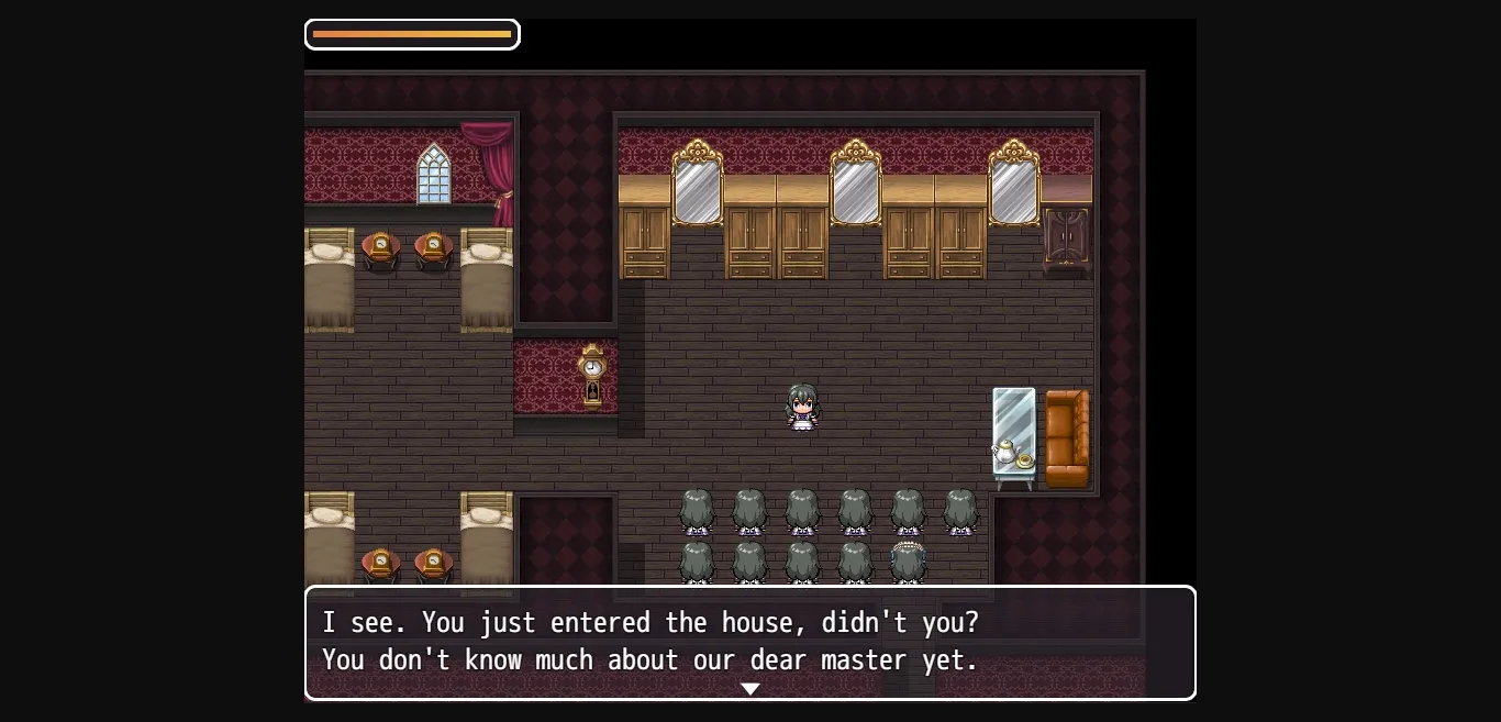 RPGM Completed Sadistic Maid Rebellion [v2.4] [7th octopus] | Free Adult Games