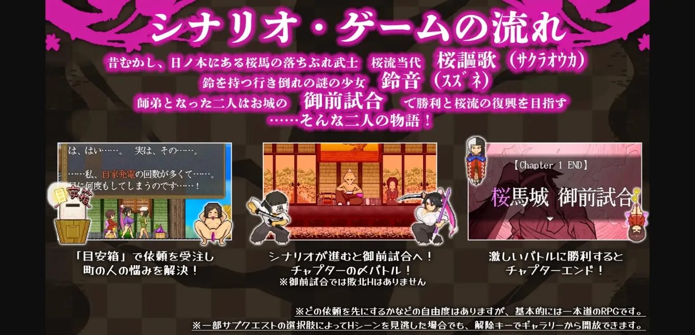 RPGM Completed Sakura Gozen [v1.10] [kaniheadcrab] | Free Adult Games