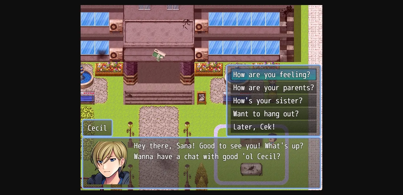 RPGM Completed Sana's Seven Days [v1.0] [TheLastColour] | Free Adult Games