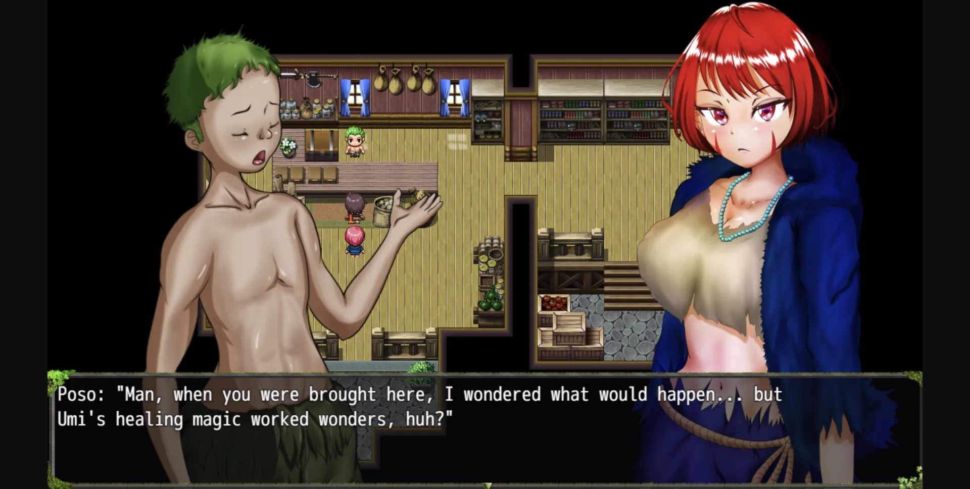 RPGM Completed Sanctuary of Promises and Contracts ~Even if I'm Cucked~ [v1.2] [8x40] | Free Adult Games