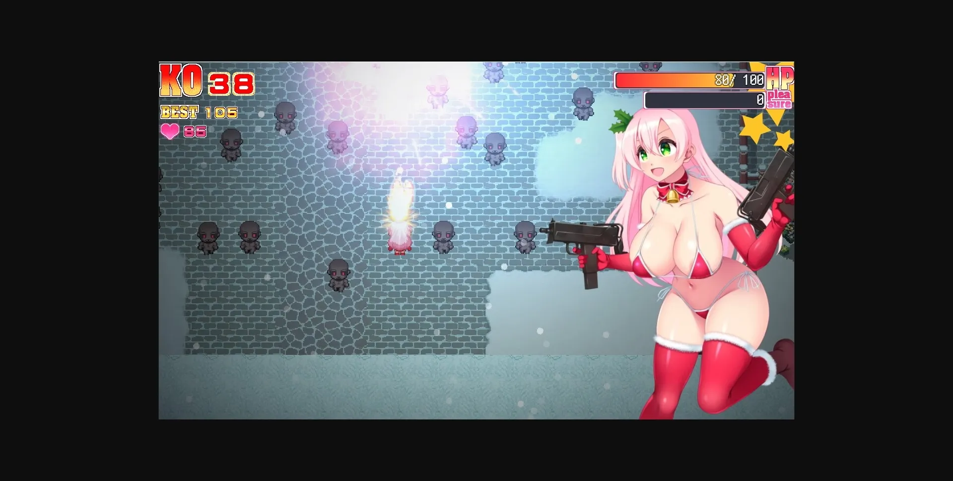 RPGM Completed Santa-chan is not pregnant!! [v1.0] [yoshii tech] | Free Adult Games