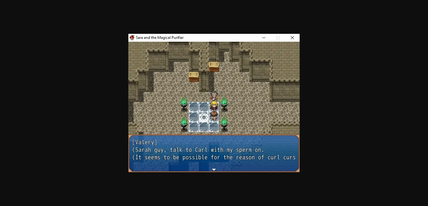 RPGM Completed Sarah and the Magic Circle of Purification [v3.0.0.1] [landcut] | Free Adult Games