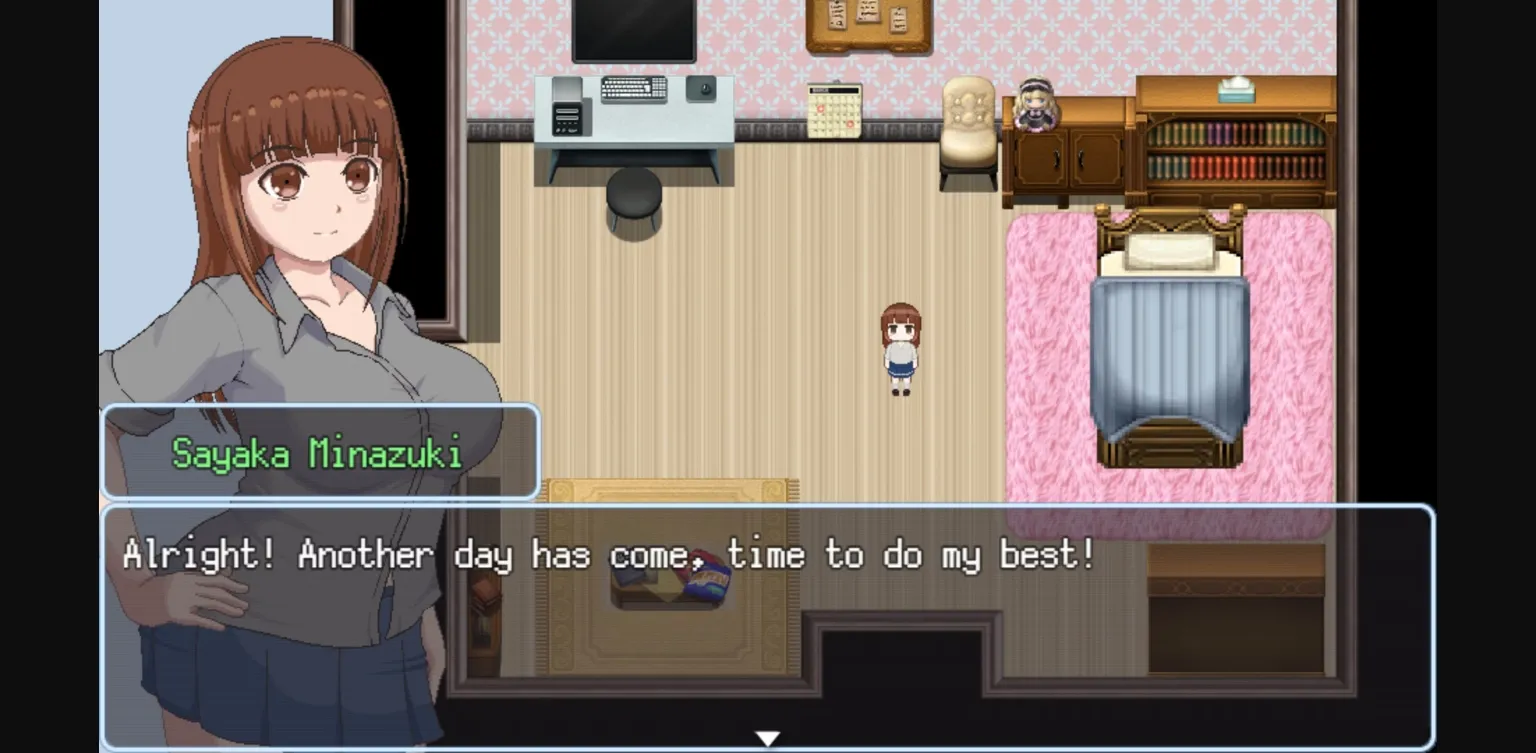 RPGM Completed Sayaka's Addiction [v1.01 Steam] [Kedama Qube] | Free Adult Games