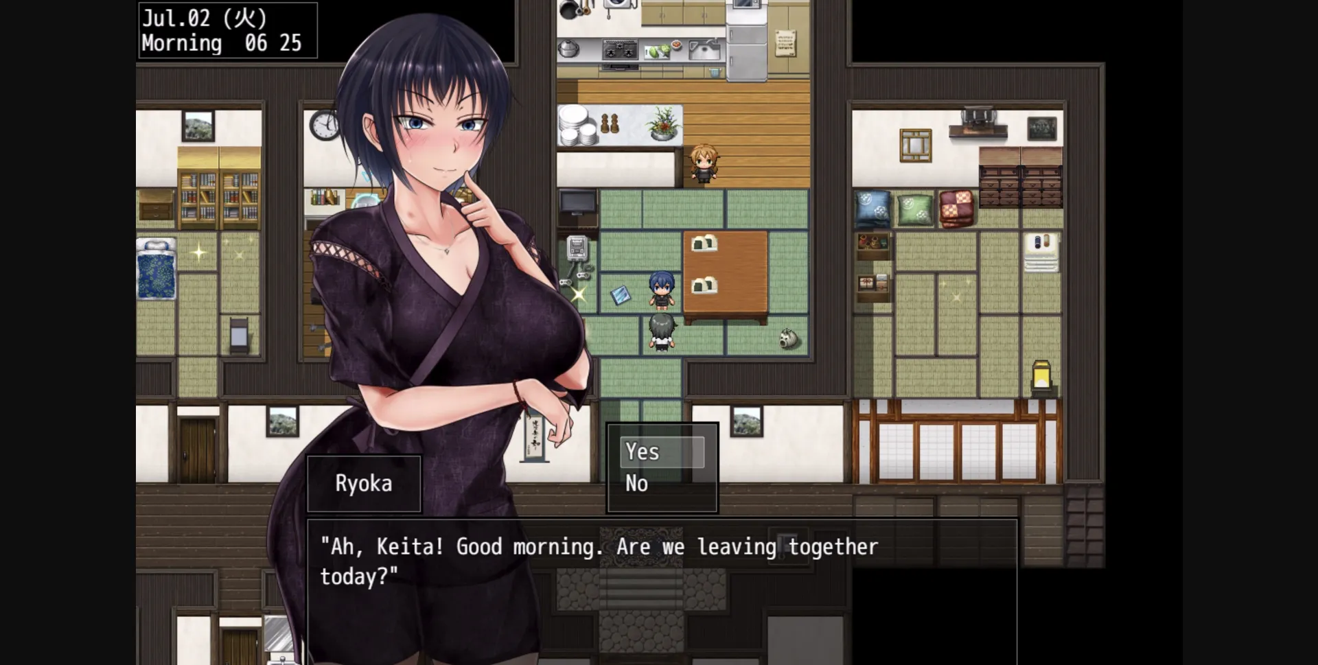 RPGM Completed Scars of Summer After [v1.08] [shinachiku-castella] | Free Adult Games