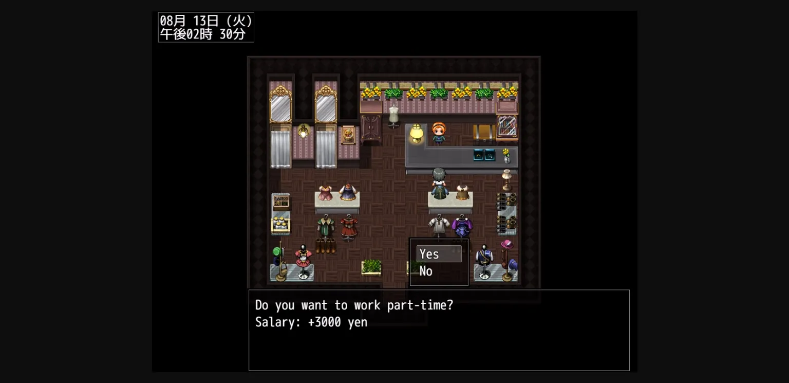 RPGM Completed Scars of Summer [v1.03] [Shinachiku-Castella Kagura Games] | Free Adult Games