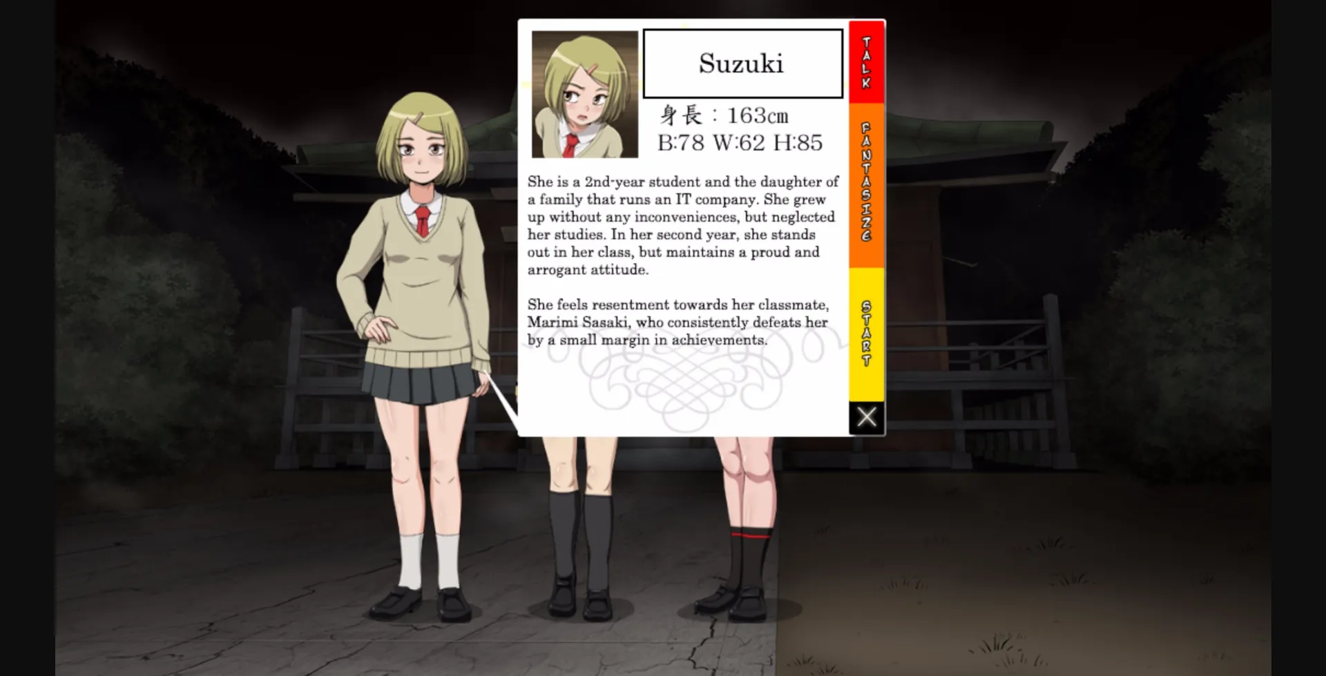 RPGM Completed School Girl Courage Test 5 + DLC 1-4 [Final] [T-ENTA-P] | Free Adult Games