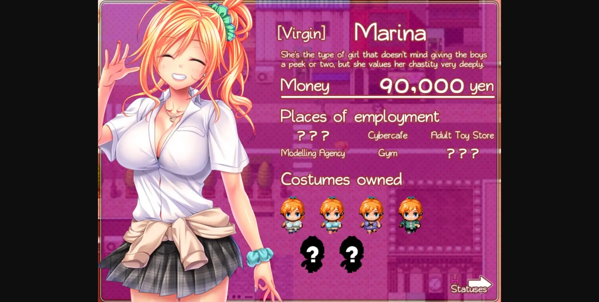 RPGM Completed Schoolgirls Nanami & Marina  ~Sexual Part Time Jobs~ [Final] [Dieselmine] | Free Adult Games