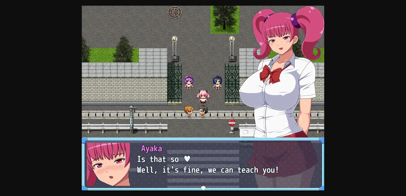 RPGM Completed Schoolgirls vs Elite Teacher Shinobu [v1.0.0] [78] | Free Adult Games