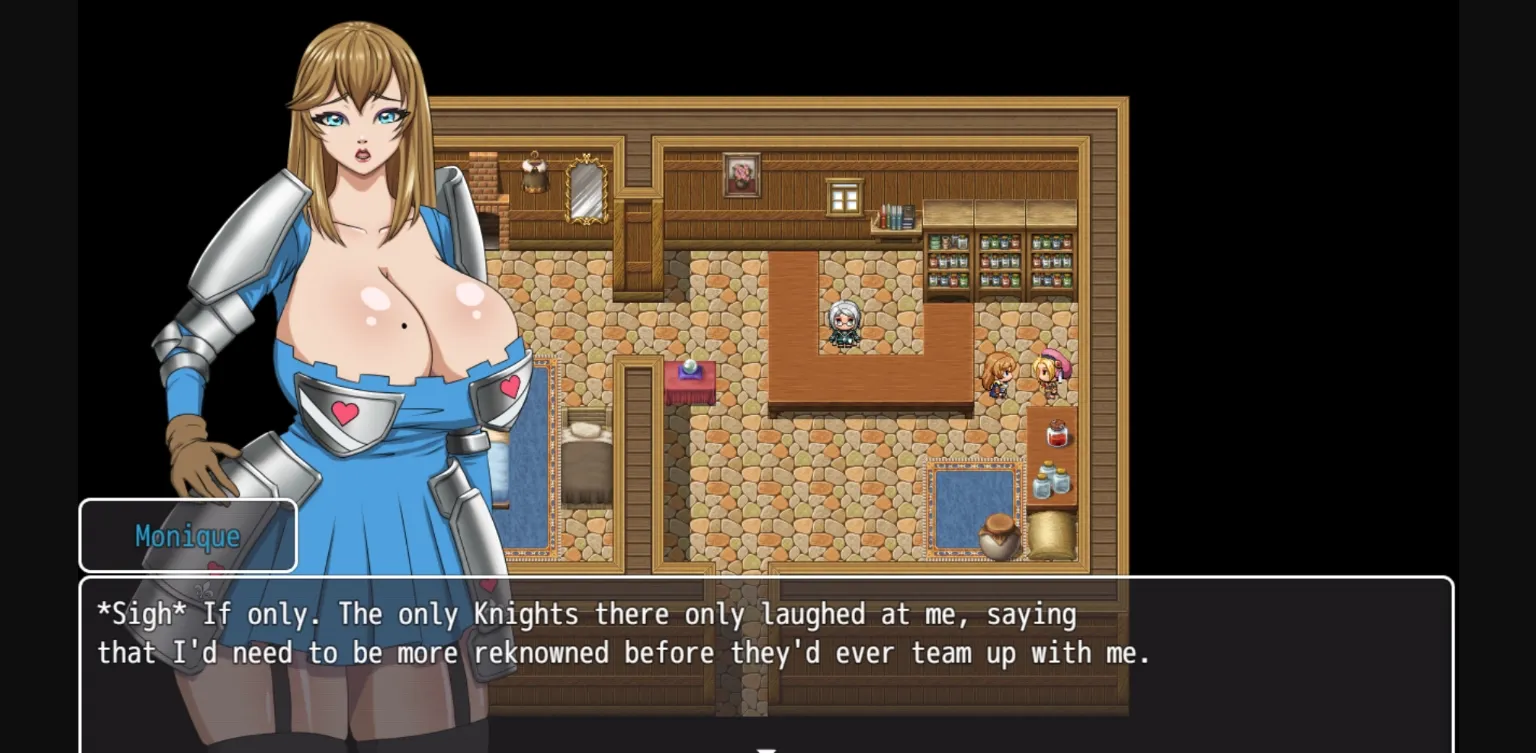 RPGM Completed Scourge Of The Flymancer [v1.01] [Custom Oppai Games] | Free Adult Games