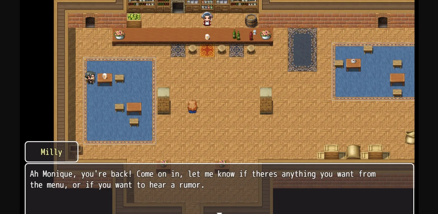 RPGM Completed Scourge Of The Flymancer [v1.01] [Custom Oppai Games] | Free Adult Games