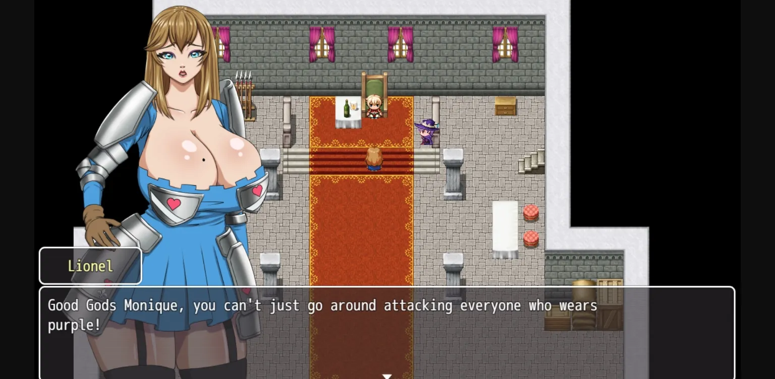 RPGM Completed Scourge Of The Flymancer [v1.01] [Custom Oppai Games] | Free Adult Games