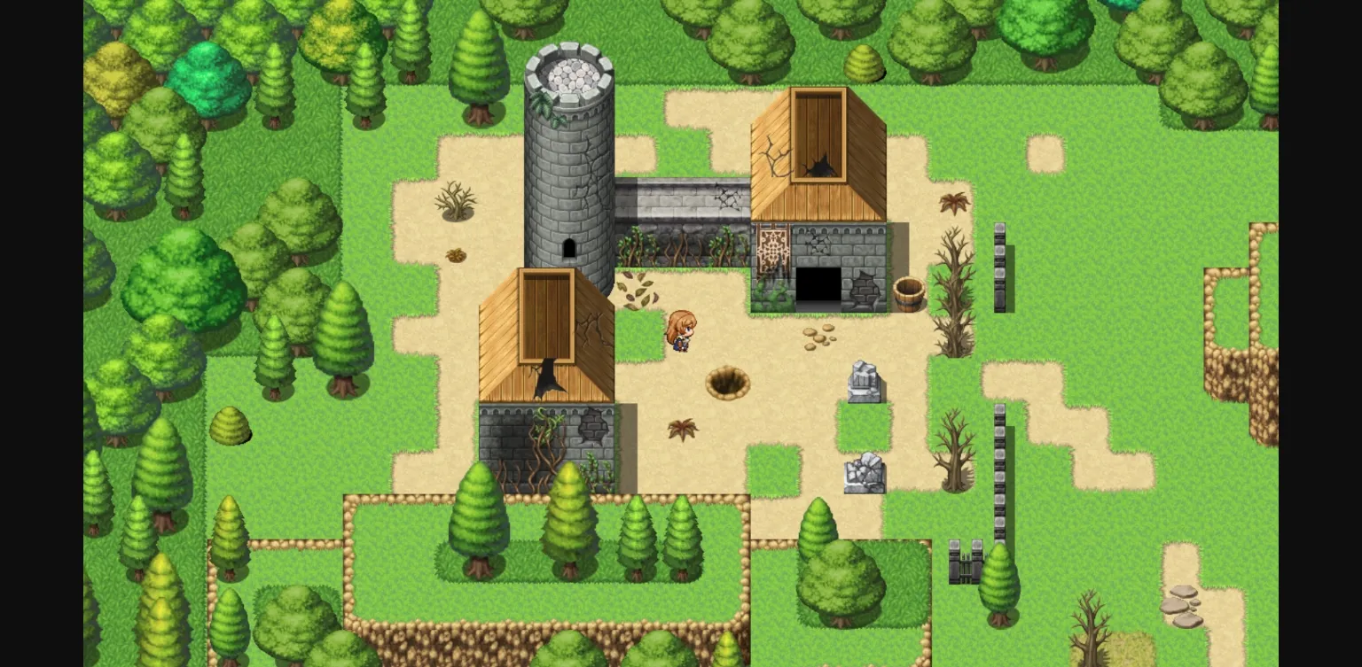 RPGM Completed Scourge Of The Flymancer [v1.01] [Custom Oppai Games] | Free Adult Games