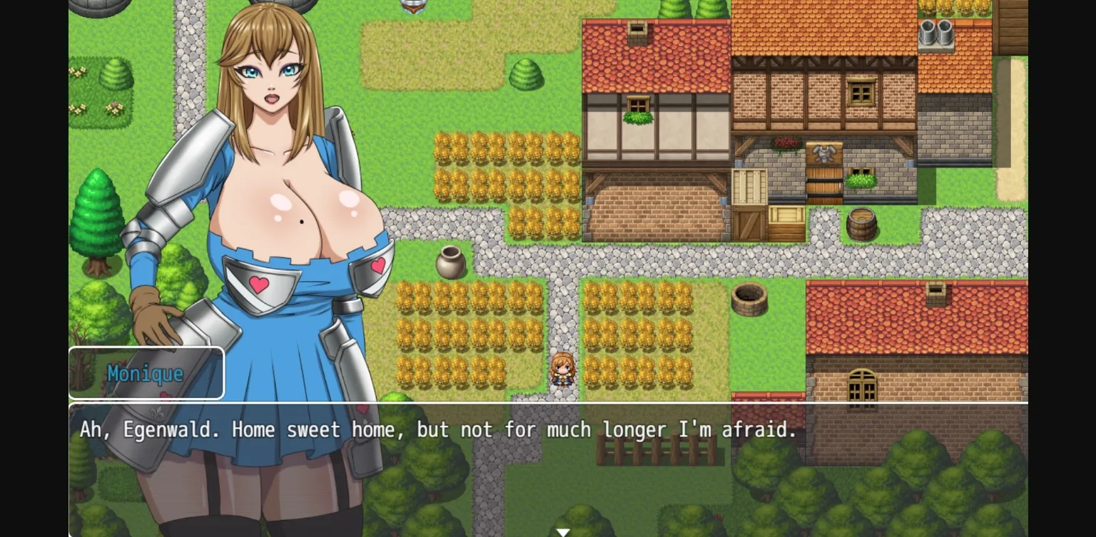 RPGM Completed Scourge Of The Flymancer [v1.01] [Custom Oppai Games] | Free Adult Games