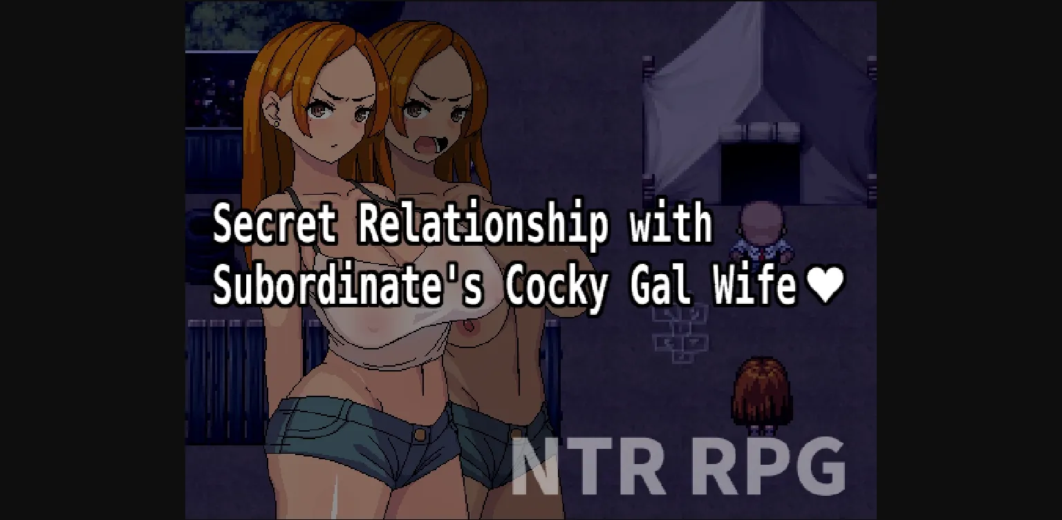 RPGM Completed Secret Relationship with Subordinate's Cocky Gal Wife [Final] [Hoi Hoi Hoi] | Free Adult Games