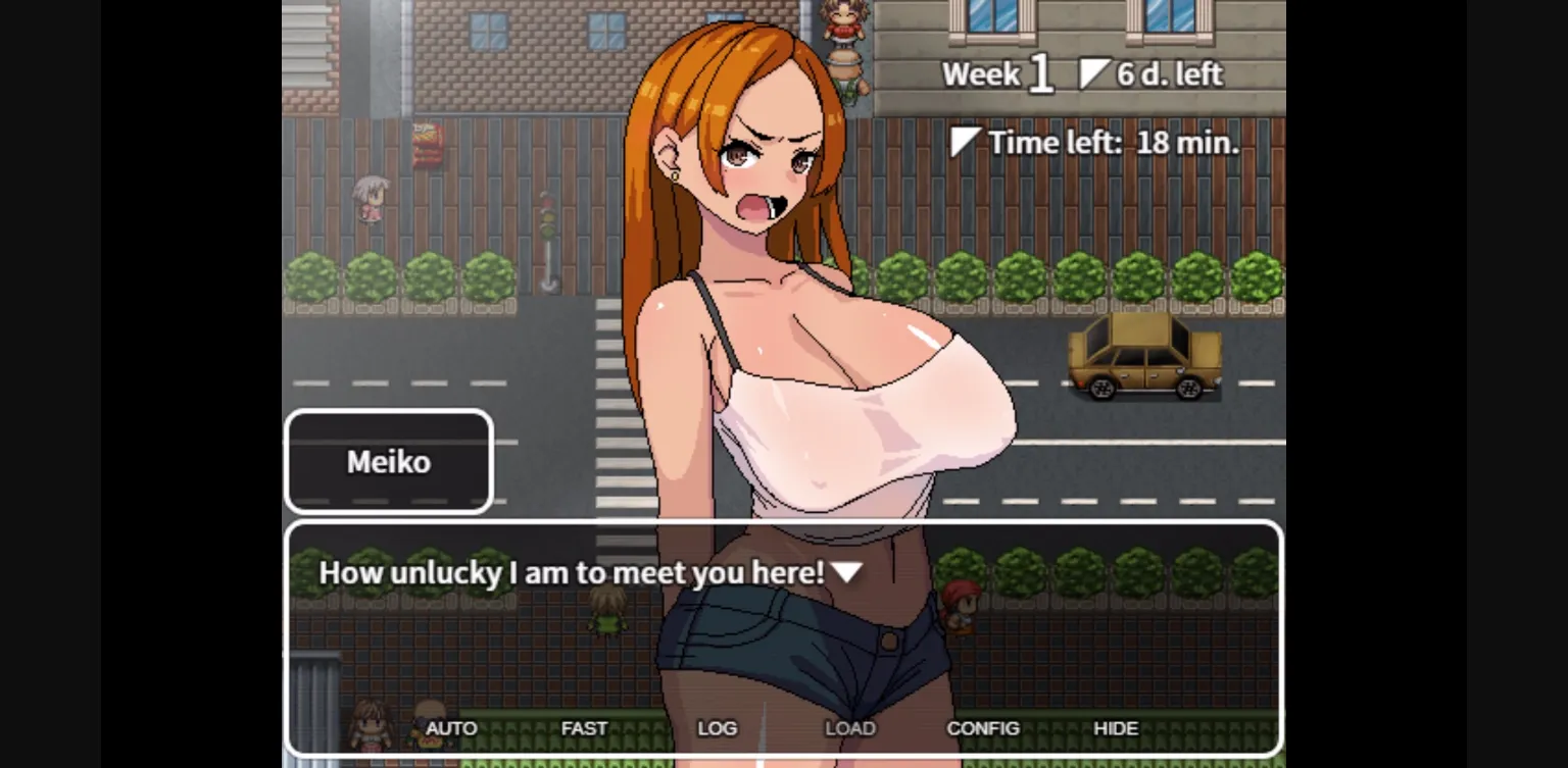 RPGM Completed Secret Relationship with Subordinate's Cocky Gal Wife [Final] [Hoi Hoi Hoi] | Free Adult Games