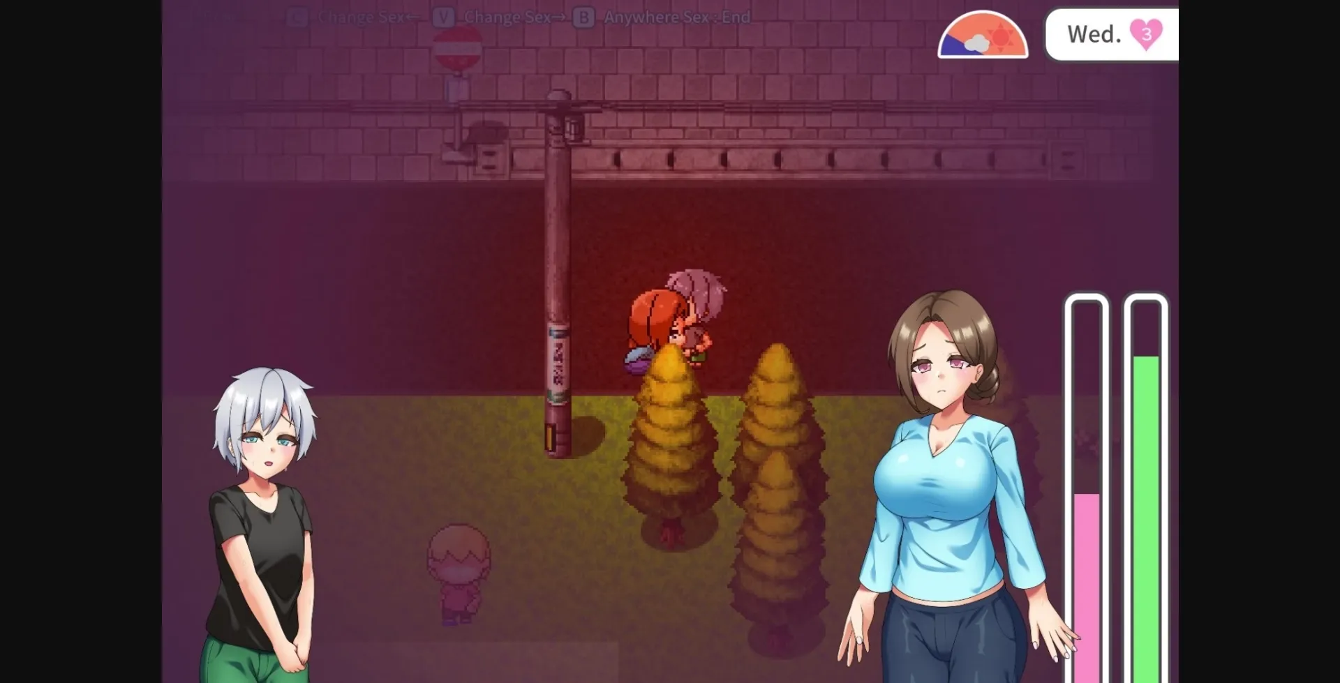 RPGM Completed Secret Sister Sex 3 ~A Naughty Summer Vacation with Sisters~ [v1.30] [ryoheyLab.] | Free Adult Games