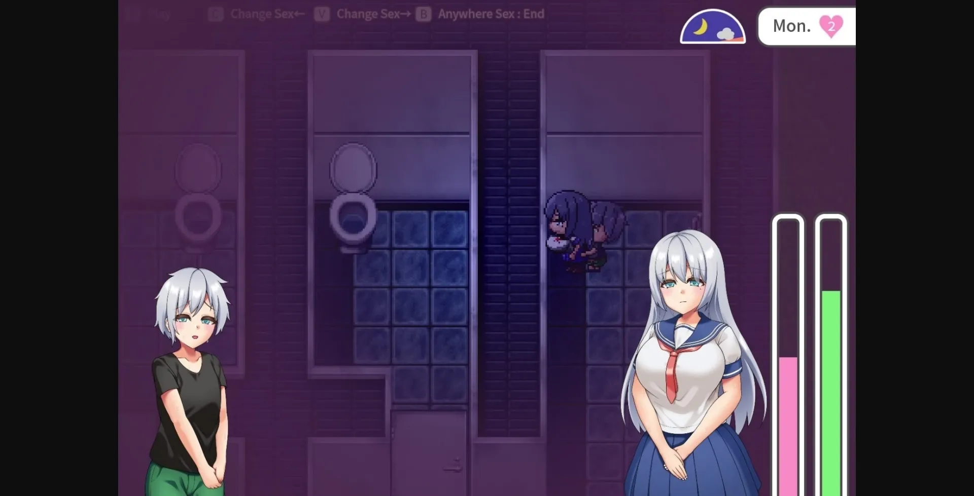 RPGM Completed Secret Sister Sex 3 ~A Naughty Summer Vacation with Sisters~ [v1.30] [ryoheyLab.] | Free Adult Games