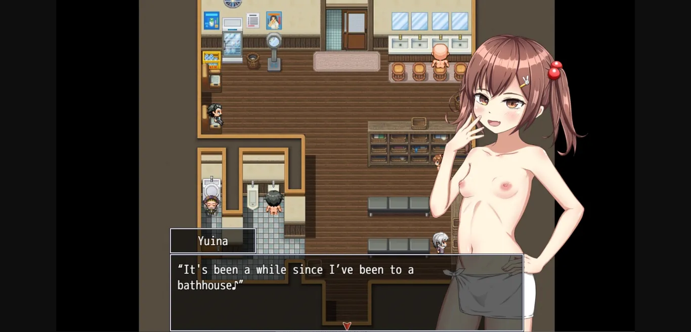 RPGM Completed Seems There's a Brat Heading to the Public Bath [v1.0] [MSGKWorks] | Free Adult Games