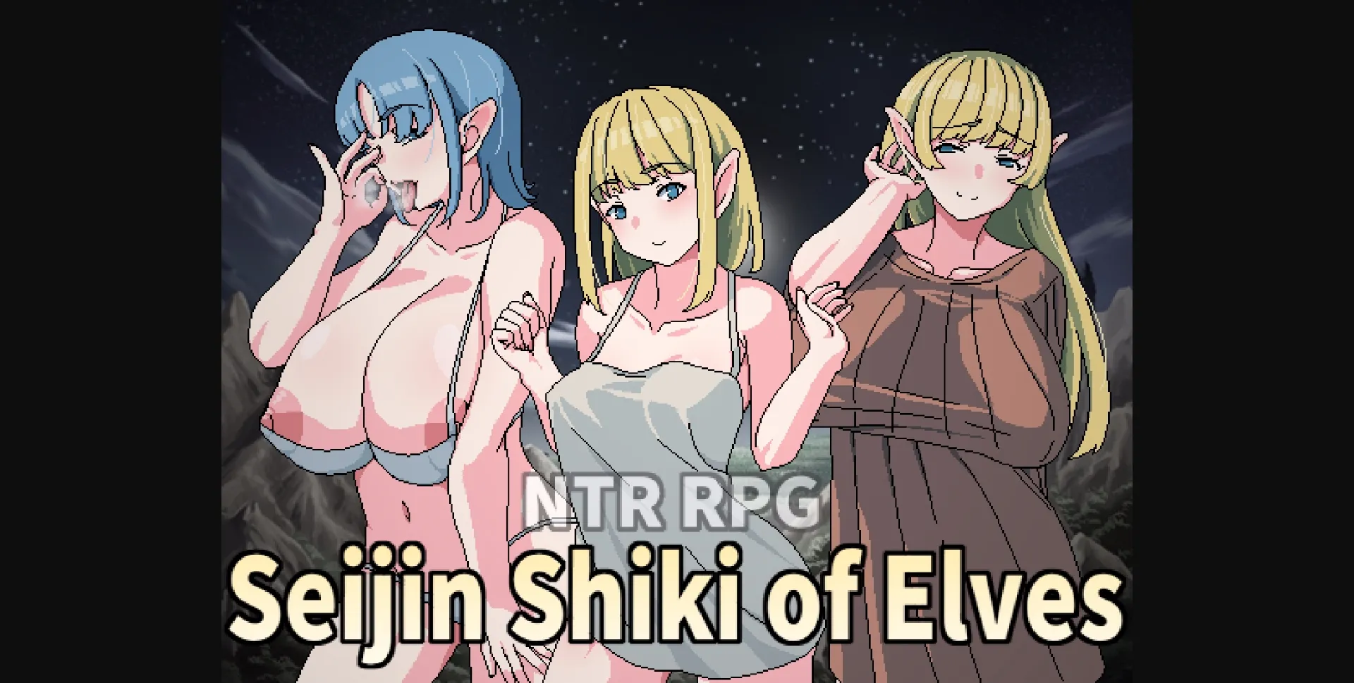 RPGM Completed Seijin Shiki of Elves [Final] [Hoi Hoi Hoi] | Free Adult Games