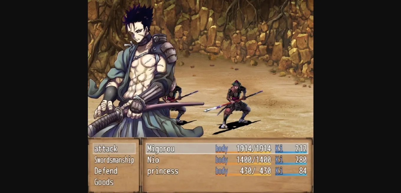 RPGM Completed SENGOKU SLAVE [v1.0] [Sirotatedou] | Free Adult Games