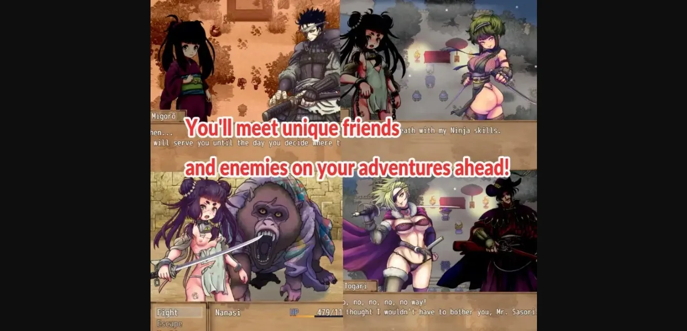 RPGM Completed SENGOKU SLAVE [v1.0] [Sirotatedou] | Free Adult Games