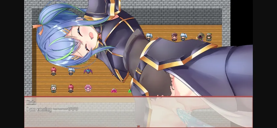 RPGM Completed Senpai and the Mysterious Dungeon [Final] [Ruhut Soft] | Free Adult Games