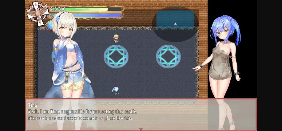 RPGM Completed Senpai and the Mysterious Dungeon [Final] [Ruhut Soft] | Free Adult Games