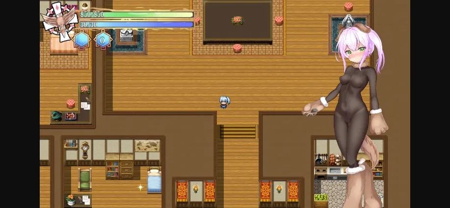 RPGM Completed Senpai and the Mysterious Dungeon [Final] [Ruhut Soft] | Free Adult Games