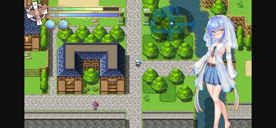 RPGM Completed Senpai and the Mysterious Dungeon [Final] [Ruhut Soft] | Free Adult Games