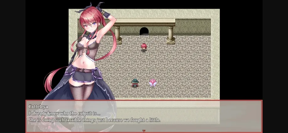 RPGM Completed Senpai and the Mysterious Dungeon [Final] [Ruhut Soft] | Free Adult Games