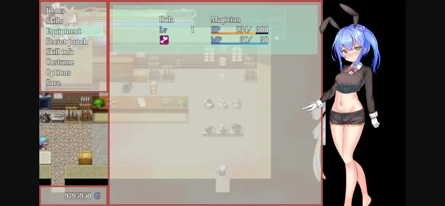 RPGM Completed Senpai and the Mysterious Dungeon [Final] [Ruhut Soft] | Free Adult Games