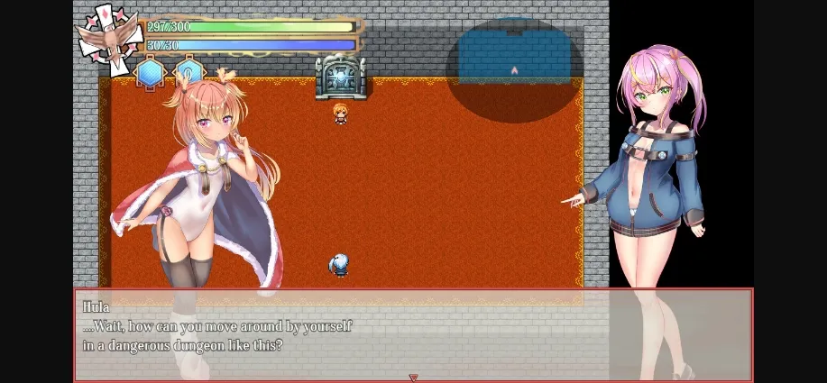 RPGM Completed Senpai and the Mysterious Dungeon [Final] [Ruhut Soft] | Free Adult Games