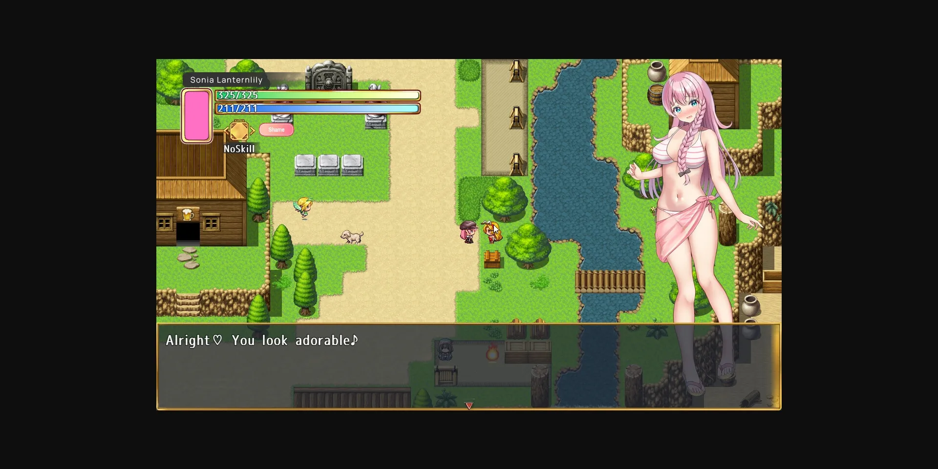 RPGM Completed Senpai and the Mysterious Island [v1.0 Steam] [Ruhut Soft] | Free Adult Games