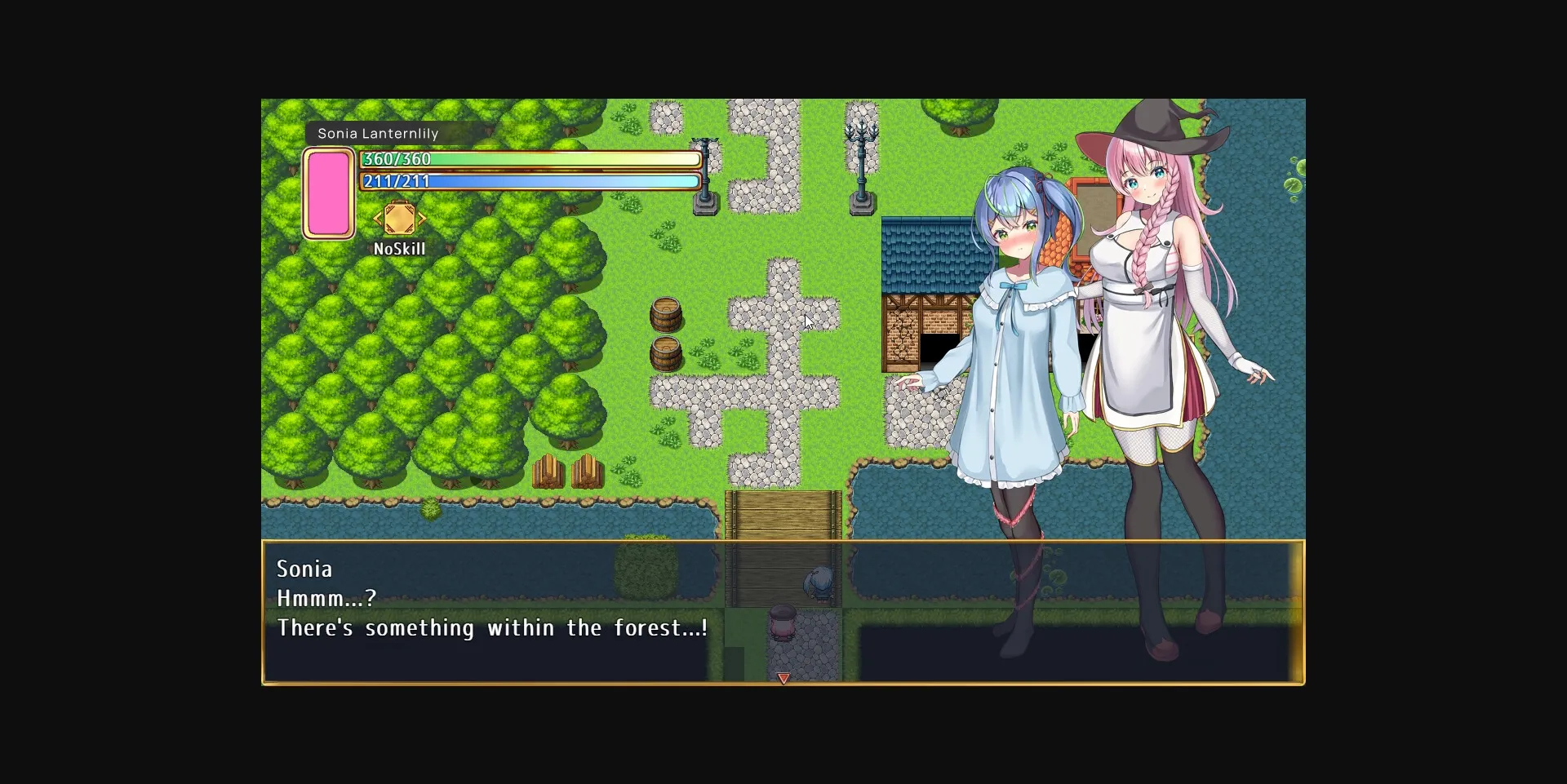 RPGM Completed Senpai and the Mysterious Island [v1.0 Steam] [Ruhut Soft] | Free Adult Games