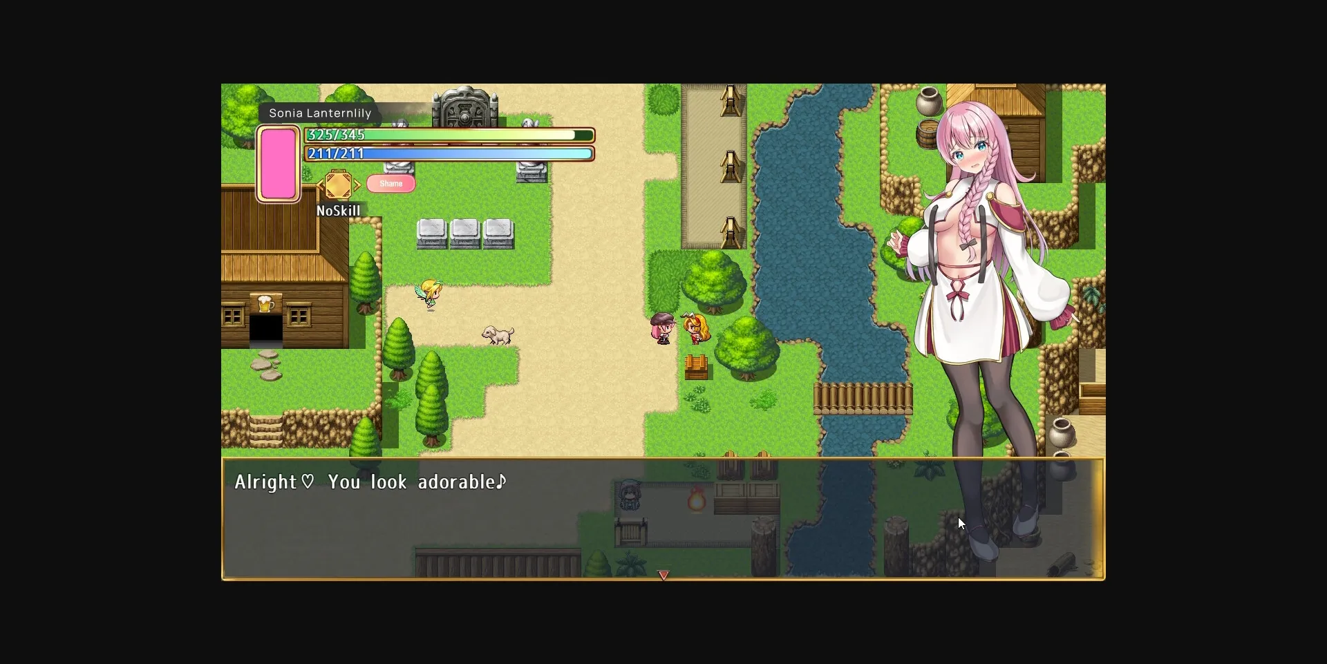 RPGM Completed Senpai and the Mysterious Island [v1.0 Steam] [Ruhut Soft] | Free Adult Games