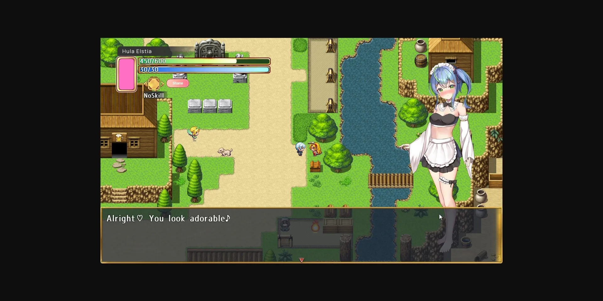 RPGM Completed Senpai and the Mysterious Island [v1.0 Steam] [Ruhut Soft] | Free Adult Games