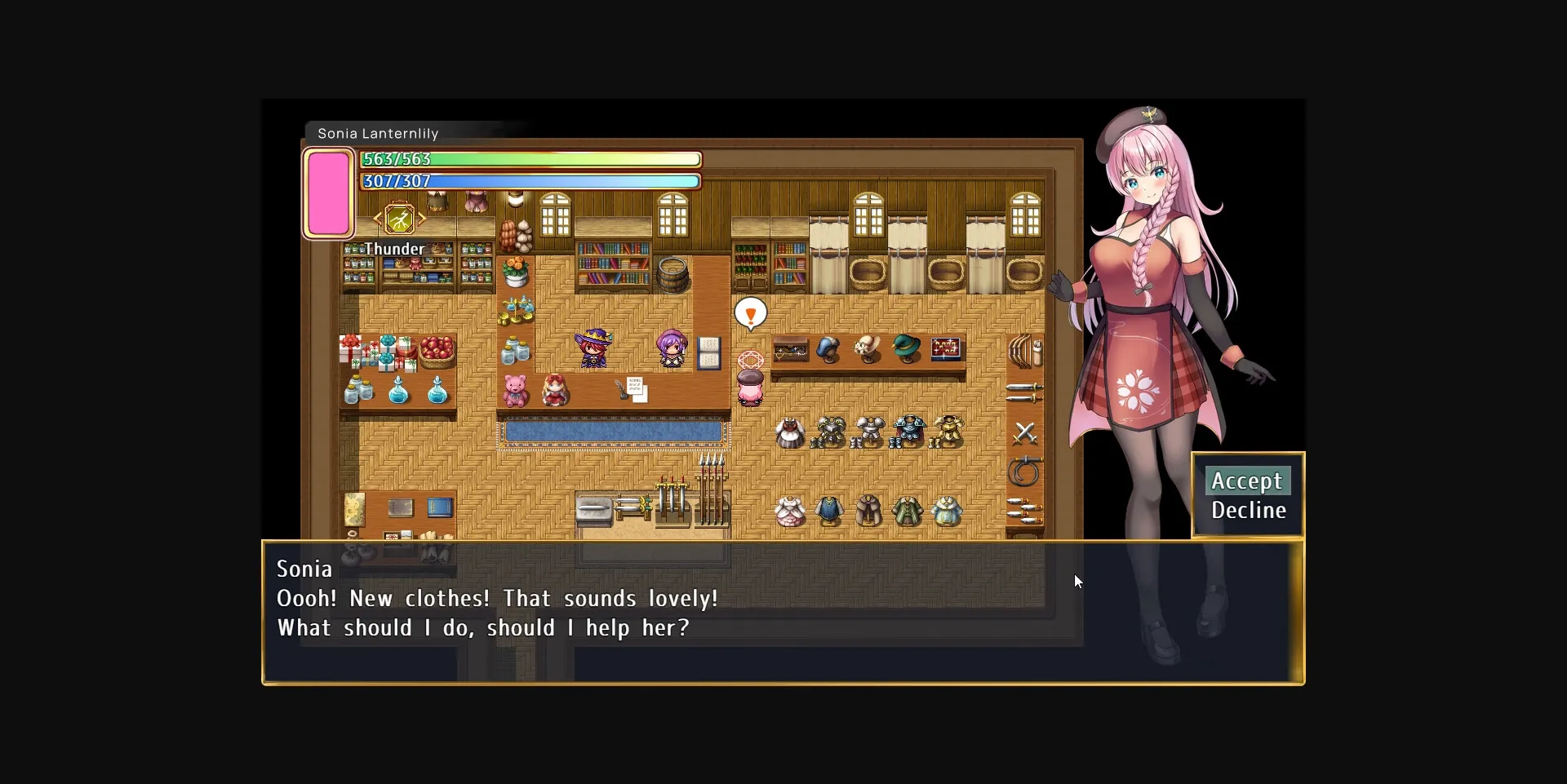 RPGM Completed Senpai and the Mysterious Island [v1.0 Steam] [Ruhut Soft] | Free Adult Games