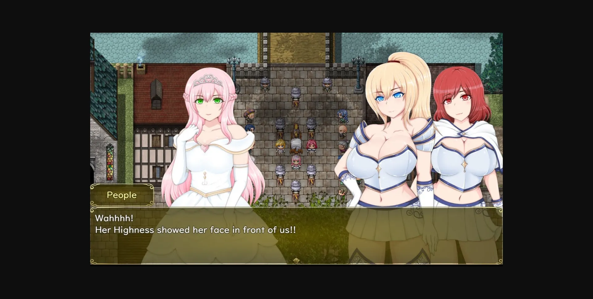 RPGM Completed Sera & Noel – Whereabouts of the Captive Princess [v3.0] [Apple soft] | Free Adult Games