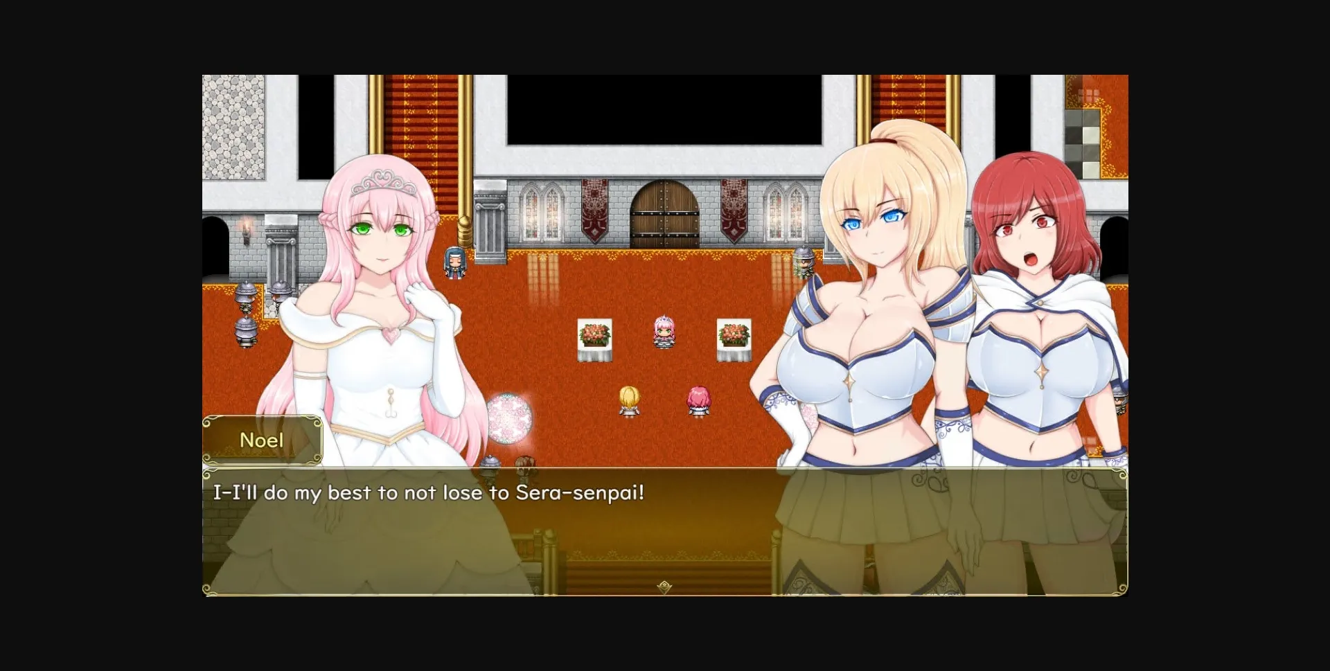 RPGM Completed Sera & Noel – Whereabouts of the Captive Princess [v3.0] [Apple soft] | Free Adult Games