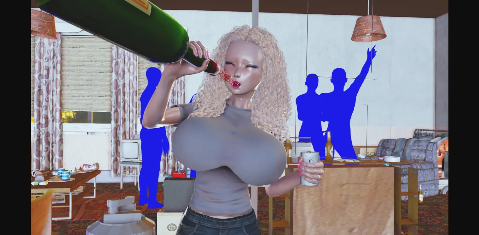 RPGM Completed Series of Bimbofication Events  Downfall of Little Miss Perfect [Final] [Delicate Games] | Free Adult Games