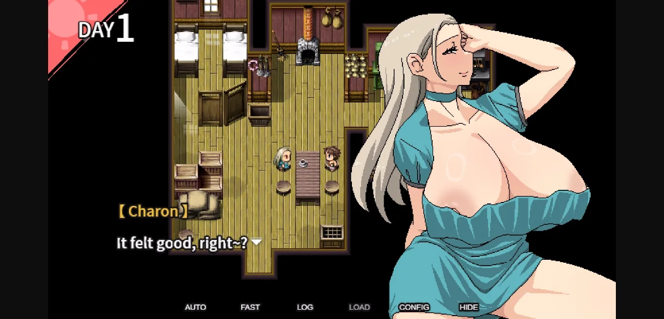 RPGM Completed Sex with the plump and erotic women of the village [Final] [Hoi Hoi Hoi] | Free Adult Games