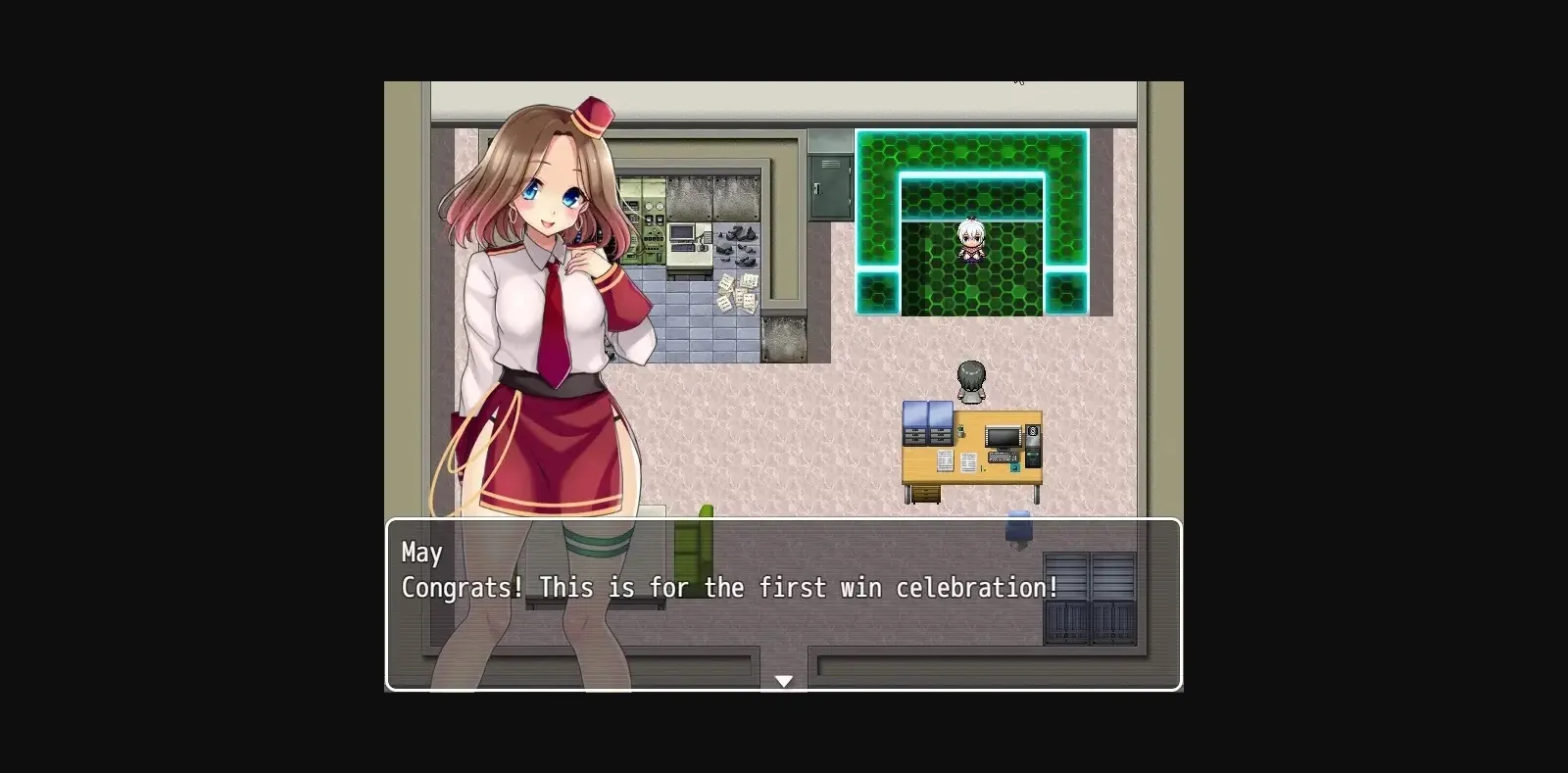 RPGM Completed Sexaroid Assembly [Final] [Peach Palette] | Free Adult Games