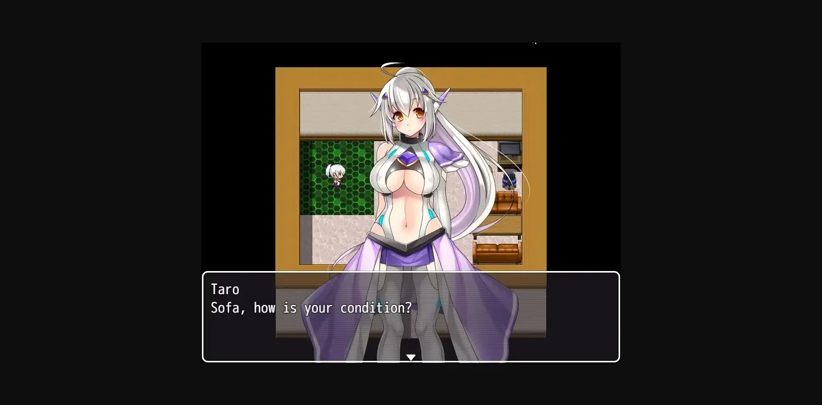 RPGM Completed Sexaroid Assembly [Final] [Peach Palette] | Free Adult Games