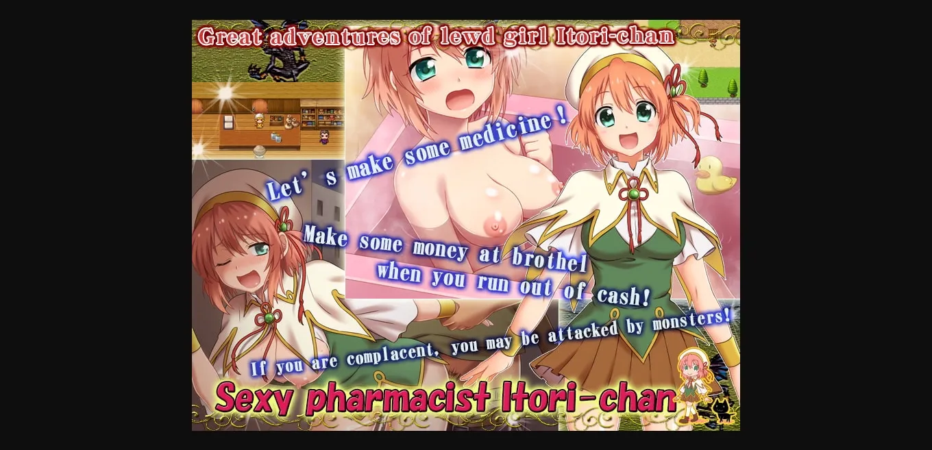 RPGM Completed Sexy Pharmacist Itori-chan [v1.0] [Peach Palette] | Free Adult Games