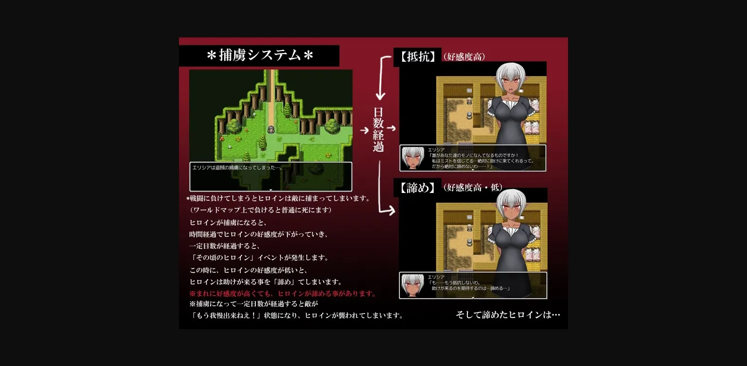 RPGM Completed Shadowcore [Shadow Garden] | Free Adult Games