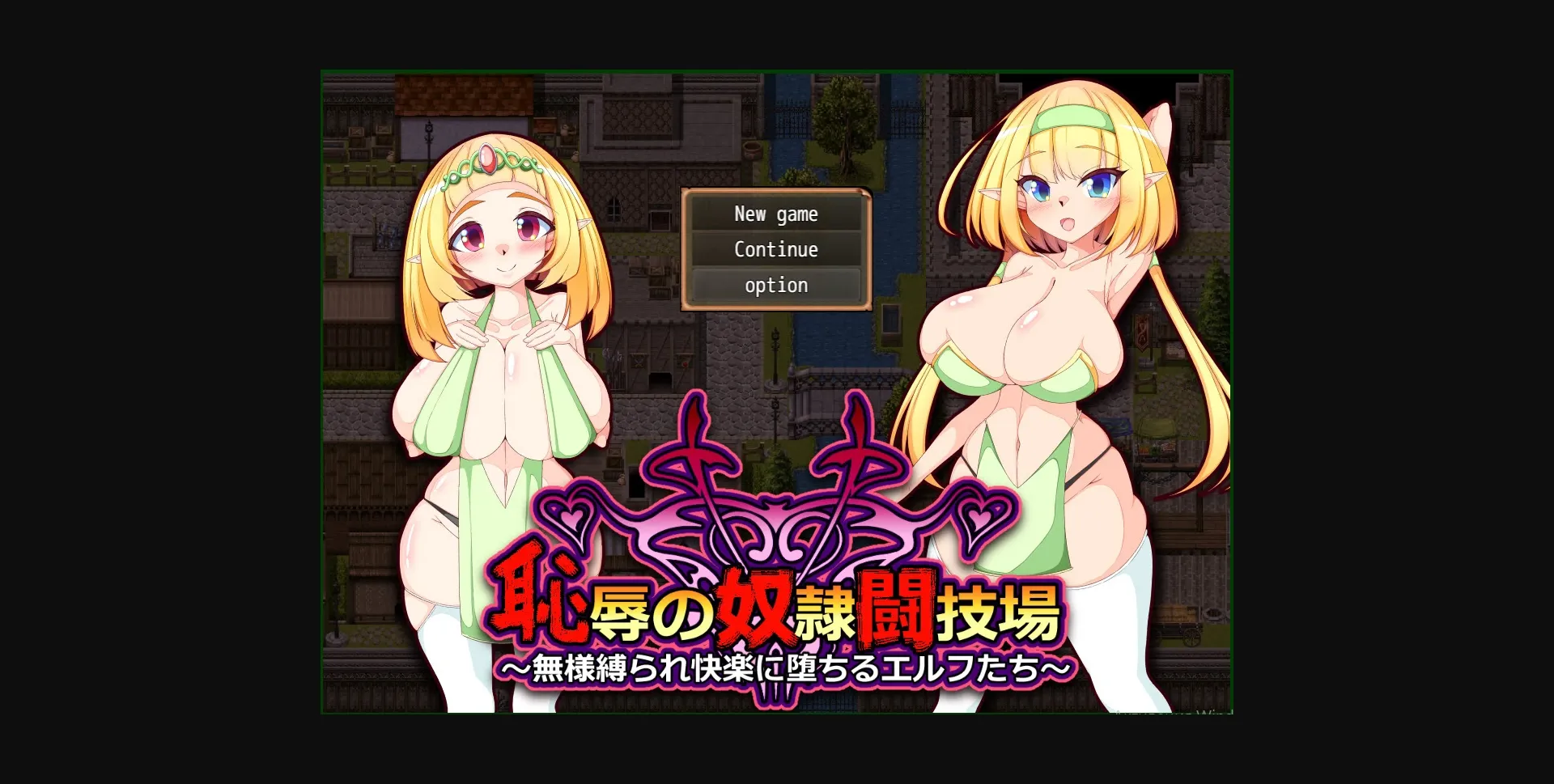 RPGM Completed Shameful Slave Arena ~Pleasure-corrupted Elves~ [Final] [Tanoshiitake] | Free Adult Games