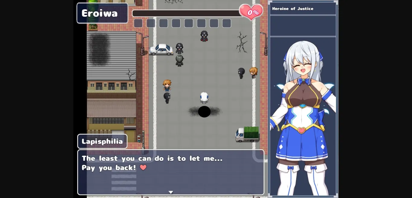 RPGM Completed Shining Princess Lapisphilia [v1.4] [koriamezaiku Ice Candy] | Free Adult Games